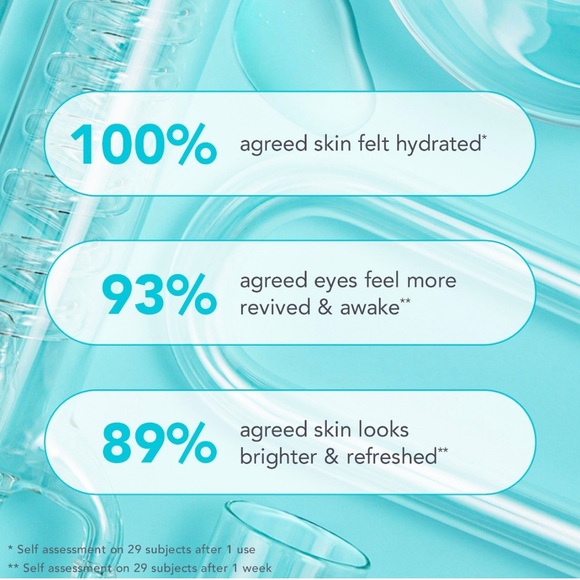 NIB Tula Skincare Glow + Get It Cooling & Brightening Eye Balm - Picture 5 of 12